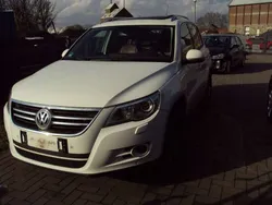 Weiß Gebraucht 2008 VW Tiguan SUV | 5.490 € (Superpreis)