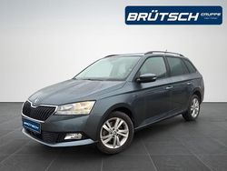 Quarzgrau metallic Gebraucht 2021 Skoda Fabia Style Kombi | 18.480 € (Fairer Preis)