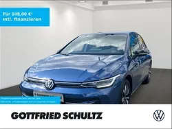 Blau Gebraucht 2024 VW Golf VIII Goal Limousine | 23.450 €