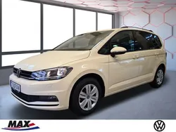 Hellelfenbein Neu 2024 VW Touran Van / Kleinbus | 35.489 € (Superpreis)