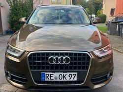 Braun Gebraucht 2012 Audi Q3 SUV | 14.999 € (Etwas zu teuer)