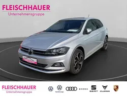 Silber Gebraucht 2020 VW Polo Highline Kleinwagen | 16.480 € (Fairer Preis)