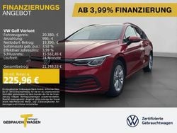 Rot Gebraucht 2021 VW Golf VIII Life Kombi | 20.380 € (Guter Preis)