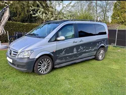 Silber Gebraucht 2004 Mercedes Viano Van / Kleinbus | 4.500 €