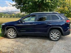 Blau Gebraucht 2016 Jeep Cherokee Limited SUV | 14.300 € (Fairer Preis)