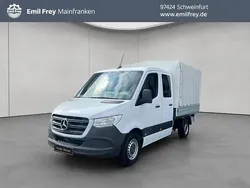 Weiß Gebraucht 2019 Mercedes Sprinter Van | 30.821 € (Teuer)