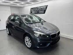Grau Gebraucht 2015 BMW 218 Active Tourer Basis Van / Kleinbus | 10.490 € (Superpreis)