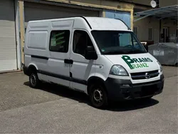 Weiß Gebraucht 2008 Opel Movano Van | 4.500 € (Superpreis)