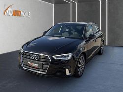Schwarz Gebraucht 2017 Audi A3 Sportback Sport Kleinwagen | 17.390 € (Fairer Preis)