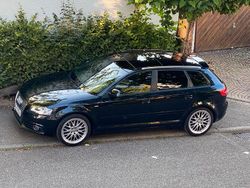 Schwarz Gebraucht 2010 Audi A3 S-Line Limousine | 7.500 € (Teuer)