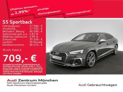 Distriktgrün metallic Gebraucht 2023 Audi S5 Limousine | 57.984 € (Etwas zu teuer)