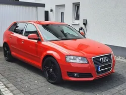 Rot Gebraucht 2009 Audi A3 Sportback S-Line Limousine | 6.800 € (Guter Preis)