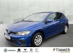 Blau Gebraucht 2024 VW Polo Life Limousine | 17.791 € (Fairer Preis)
