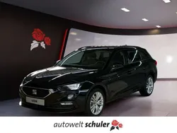 Mitternachtsschwarz Gebraucht 2025 Seat Leon Style Kombi | 32.990 € (Etwas zu teuer)