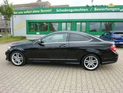 Schwarz Gebraucht 2012 Mercedes C180 Coupé | 7.500 € (Guter Preis)