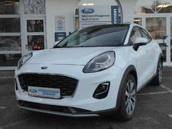Frostweiß Gebraucht 2022 Ford Puma Titanium X SUV | 17.890 € (Guter Preis)