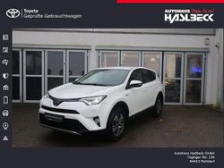 Weiß Gebraucht 2017 Toyota RAV4 Hybrid Edition-S SUV | 15.940 € (Fairer Preis)