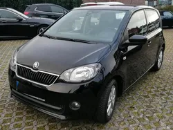 Schwarz Gebraucht 2014 Skoda Citigo Elegance Kleinwagen | 6.500 € (Fairer Preis)
