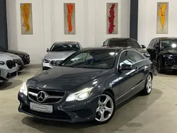 Grau Gebraucht 2016 Mercedes E220 Coupé | 15.900 € (Superpreis)