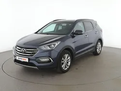 Blau Gebraucht 2017 Hyundai Santa Fe Style SUV | 17.240 € (Guter Preis)