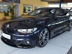 Blau Gebraucht 2017 BMW 440 M Performance Coupé | 24.880 €