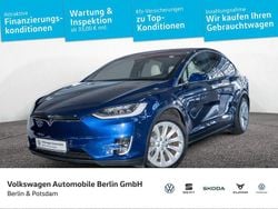 Blau Gebraucht 2019 Tesla Model X SUV | 37.933 € (Guter Preis)