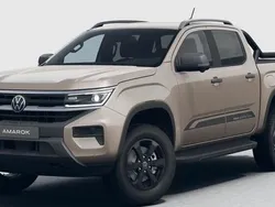 Beige Neu 2025 VW Amarok PanAmericana Abholung | 62.549 € (Fairer Preis)