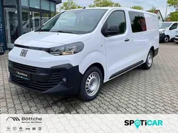 Weiss Neu 2025 Fiat Scudo Basis Van / Kleinbus | 32.990 € (Fairer Preis)