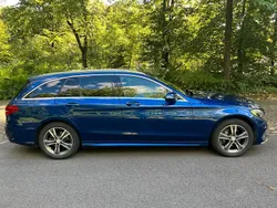 Blau Gebraucht 2016 Mercedes C200 AMG Kombi | 20.900 € (Fairer Preis)