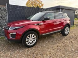 Firenze red (metallic) Gebraucht 2017 Land Rover Range Rover evoque SE SUV | 14.900 € (Superpreis)