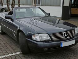 Schwarz Gebraucht 1995 Mercedes SL280 Cabrio | 29.900 €
