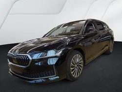 Schwarz Gebraucht 2024 Skoda Superb LAURIN & KLEMENT Limousine | 42.840 € (Superpreis)
