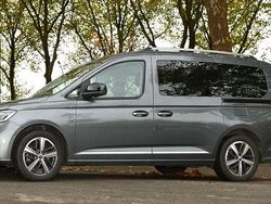 Silber Gebraucht 2022 VW Caddy Maxi Style Van / Kleinbus | 29.800 € (Guter Preis)