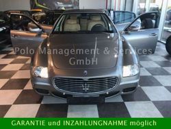 Braun metallic Gebraucht 2005 Maserati Quattroporte Limousine | 19.800 €