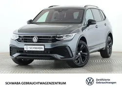 Platinum grey metallic Gebraucht 2024 VW Tiguan Allspace R-line SUV | 41.910 € (Guter Preis)