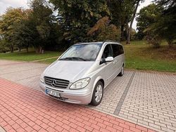 Silber Gebraucht 2006 Mercedes Viano Van / Kleinbus | 9.500 € (Superpreis)
