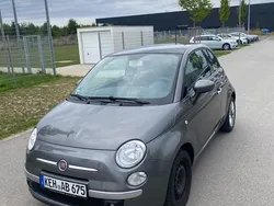 Grau Gebraucht 2014 Fiat 500 Lounge Kleinwagen | 6.300 € (Guter Preis)