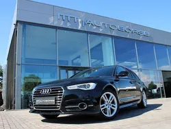 Schwarz Gebraucht 2016 Audi A6 S-Line Kombi | 15.900 € (Guter Preis)