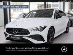 Unilack polarweiß Gebraucht 2024 Mercedes CLA180 Shooting Brake AMG Kombi | 33.450 €