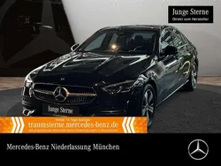 Schwarz Gebraucht 2024 Mercedes C180 Advanced Limousine | 36.890 € (Guter Preis)