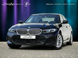 Saphirschwarzmetallic Gebraucht 2024 BMW 320 M Sport Limousine | 42.690 € (Guter Preis)