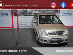 Silber Gebraucht 2008 Opel Meriva Edition Van / Kleinbus | 3.490 € (Etwas zu teuer)