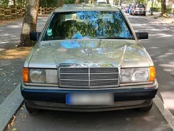 Beige Gebraucht 1990 Mercedes 190 Limousine | 2.550 €