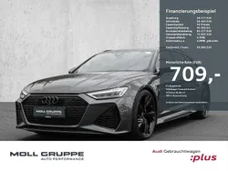 Daytonagrau perleffekt Gebraucht 2023 Audi RS6 Ambiente Kombi | 99.980 €