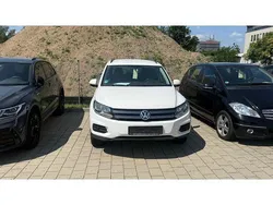 Weiß Gebraucht 2012 VW Tiguan Track & Field SUV | 8.888 € (Guter Preis)