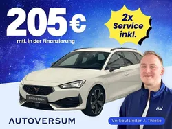 Weiß Gebraucht 2022 Cupra Leon VZ Kombi | 25.984 € (Fairer Preis)