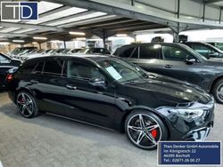 Black metallic Gebraucht 2024 Mercedes CLA45 AMG Shooting Brake AMG Kombi | 56.900 € (Etwas zu teuer)