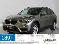Platinsilber met. Gebraucht 2017 BMW X1 Advantage SUV | 19.750 € (Fairer Preis)