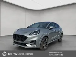 Solar silver metallic Gebraucht 2023 Ford Puma ST-Line SUV | 23.190 € (Fairer Preis)