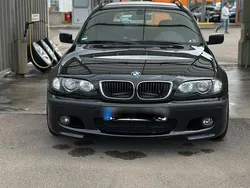 Schwarz Gebraucht 2003 BMW 318 Sport Line Kombi | 4.500 € (Teuer)